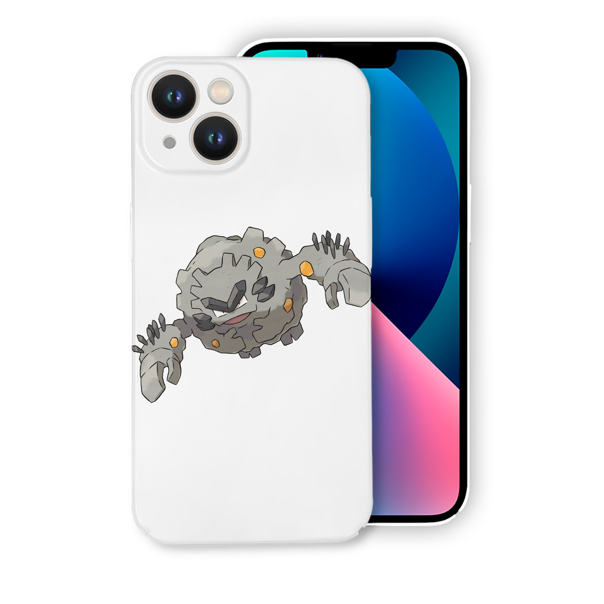 （画像用） ポケットモンスター Pokémon 【iPhone 14シリーズ対応】ハードケース